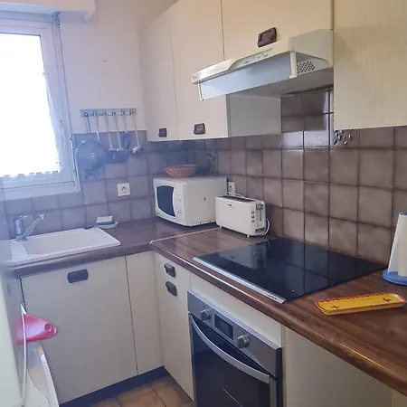 Apartment Calme 2p, Balcon, Animaux, Parking, Ste-maxime - Fr-1-780-22