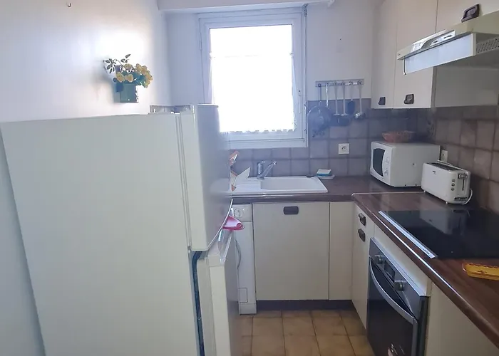 Calme 2p, Balcon, Animaux, Parking, Ste-maxime - Fr-1-780-22 شقة