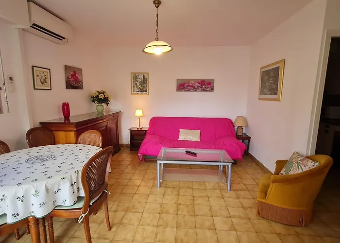 Calme 2p, Balcon, Animaux, Parking, Ste-maxime - Fr-1-780-22 * 圣马克西姆