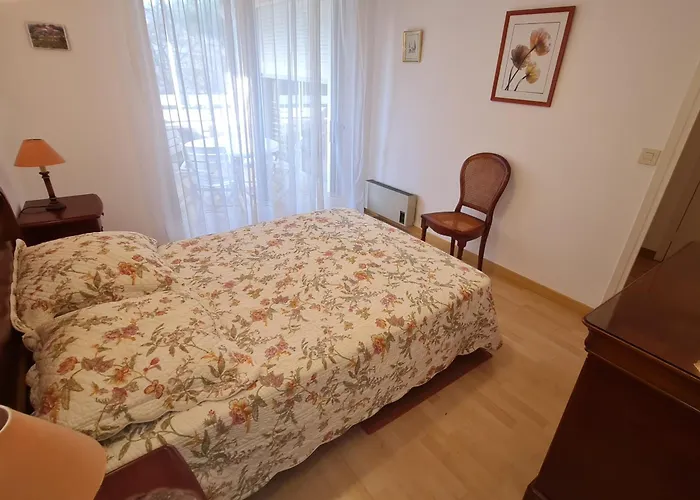 Calme 2p, Balcon, Animaux, Parking, Ste-maxime - Fr-1-780-22 شقة سانت ماكسيم