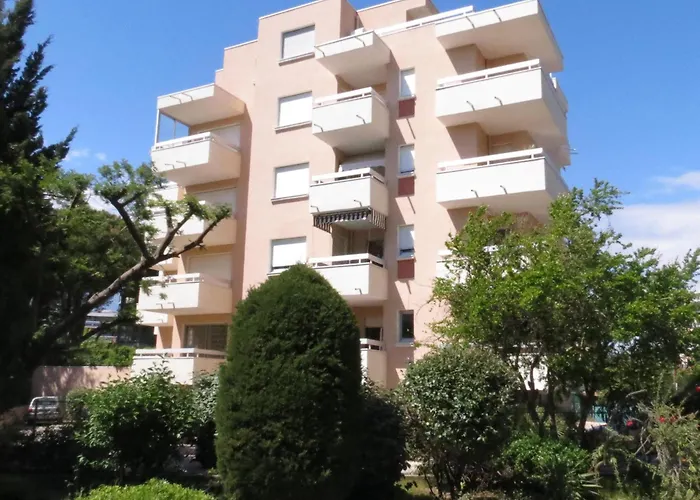 公寓 Calme 2p, Balcon, Animaux, Parking, Ste-maxime - Fr-1-780-22 圣马克西姆